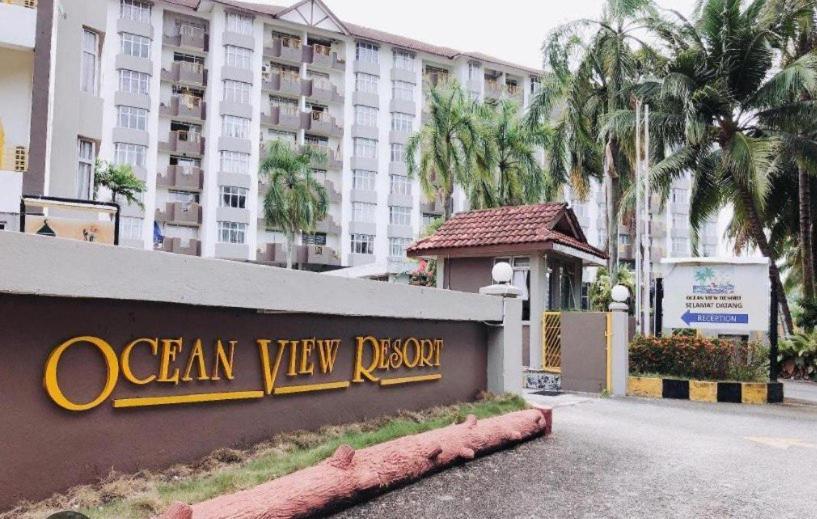 Purnama Homestay At Oceanview Resort Porto Dickson Exterior foto